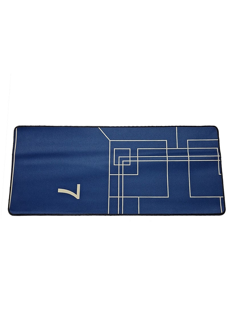 Generic - Gaming Mouse Pad  Size 70X30cm  Stitched Edges Non-Slip Rubber Base  Optimized for All Mouse Sensitivities and Sensors  Fast Mouse Movements - Image 1