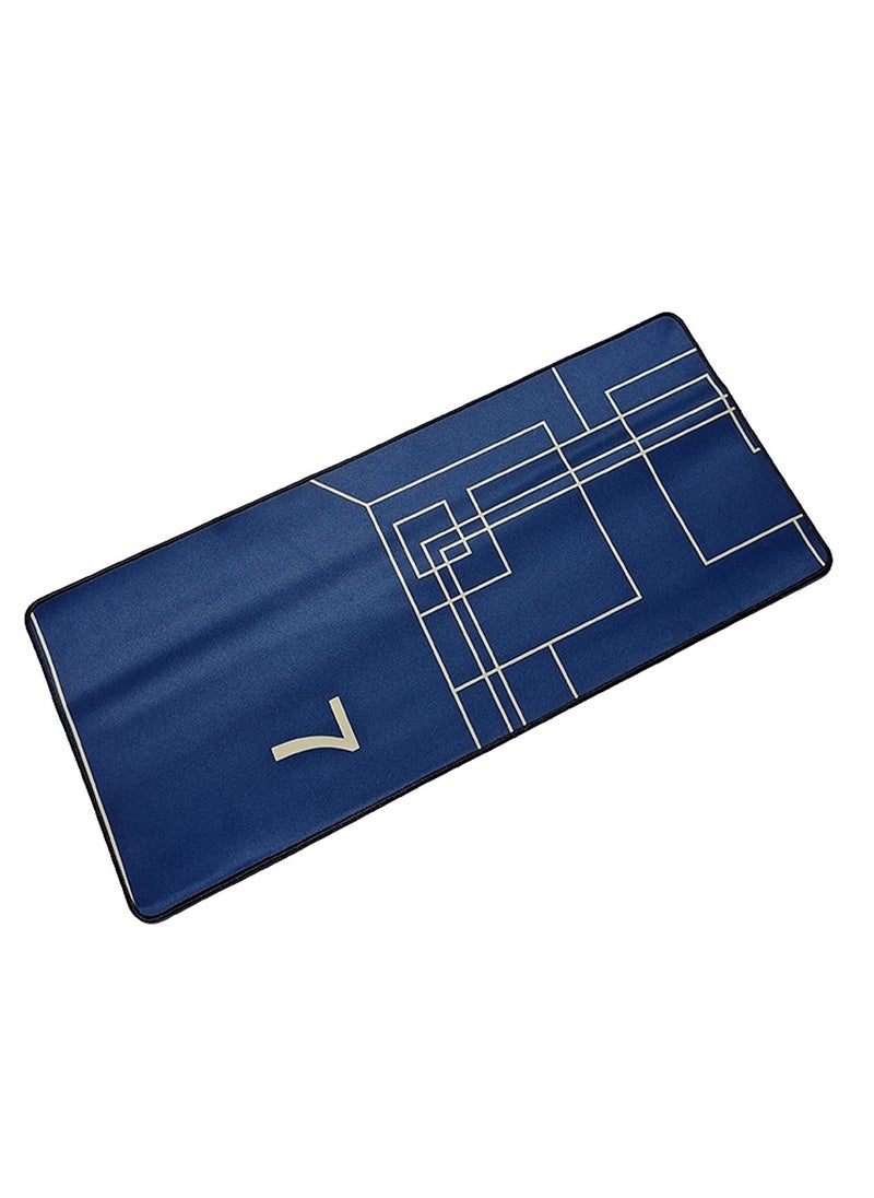 Generic - Gaming Mouse Pad  Size 70X30cm  Stitched Edges Non-Slip Rubber Base  Optimized for All Mouse Sensitivities and Sensors  Fast Mouse Movements - Image 1