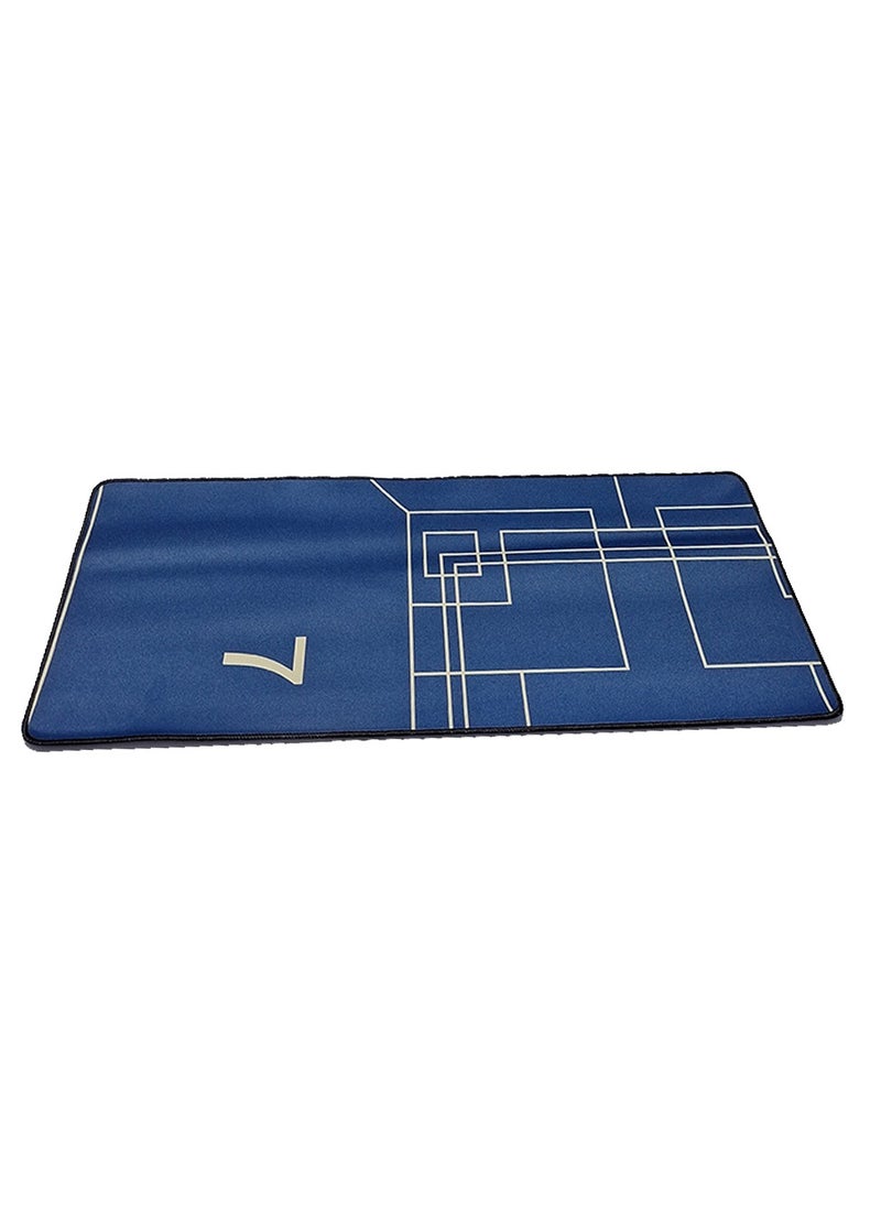 Generic - Gaming Mouse Pad  Size 70X30cm  Stitched Edges Non-Slip Rubber Base  Optimized for All Mouse Sensitivities and Sensors  Fast Mouse Movements - Image 1