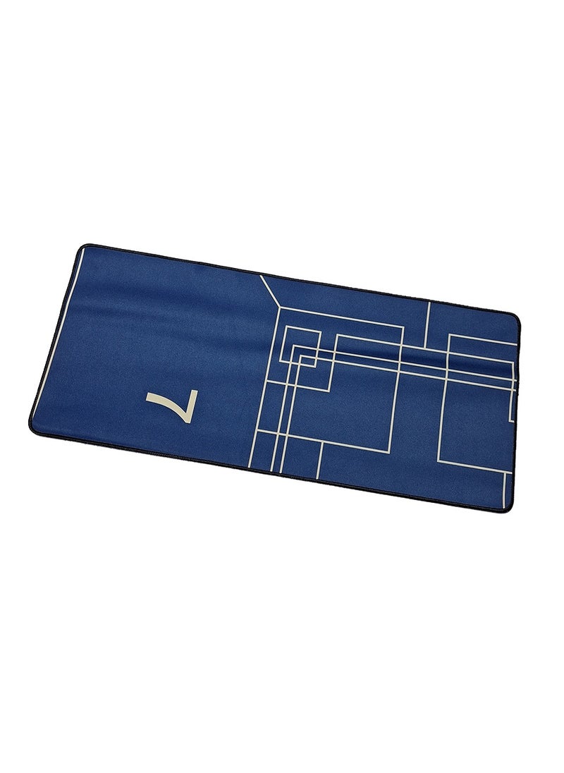 Generic - Gaming Mouse Pad  Size 70X30cm  Stitched Edges Non-Slip Rubber Base  Optimized for All Mouse Sensitivities and Sensors  Fast Mouse Movements - Image 1