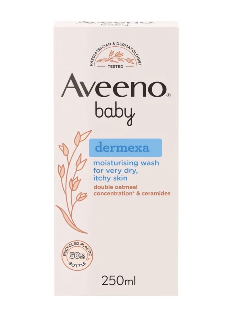 Aveeno Baby Dermexa Moisturising Wash 250ml