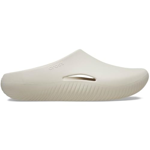 Crocs Unisex-Adult Mellow Clogs, Recovery Shoes, Stucco, 12 Men/14 Women - Image 2
