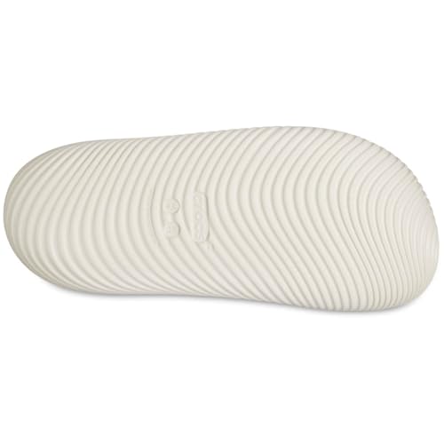 Crocs Unisex-Adult Mellow Clogs, Recovery Shoes, Stucco, 12 Men/14 Women - Image 5