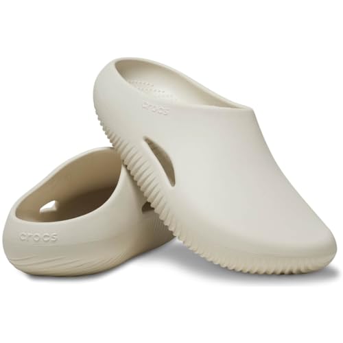Crocs Unisex-Adult Mellow Clogs, Recovery Shoes, Stucco, 12 Men/14 Women - Image 3