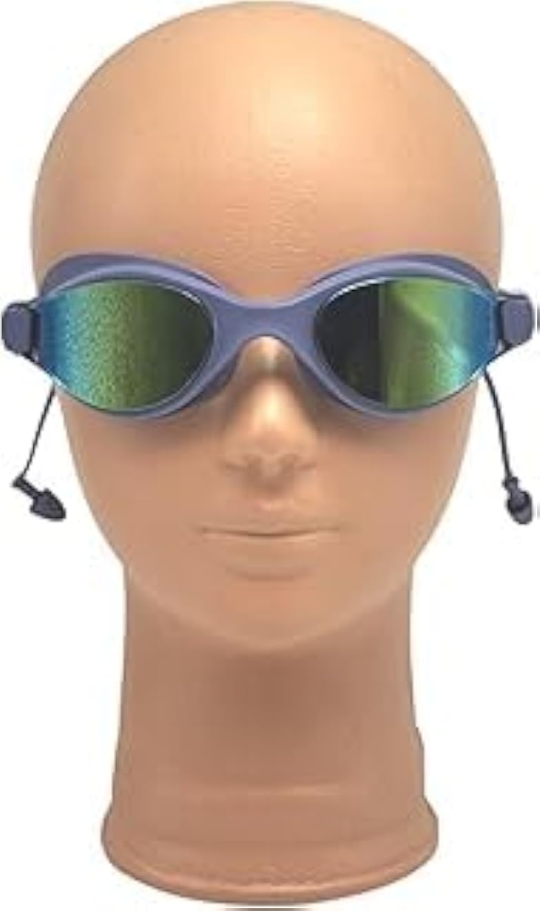 SMART FIT ® Swim Goggles, Leak Proof Anti-Fog UV Protection Triathlon Swimming Goggles with Free Protective Case for Adult Men Women Youth Kids Boys (Smoke Grey)