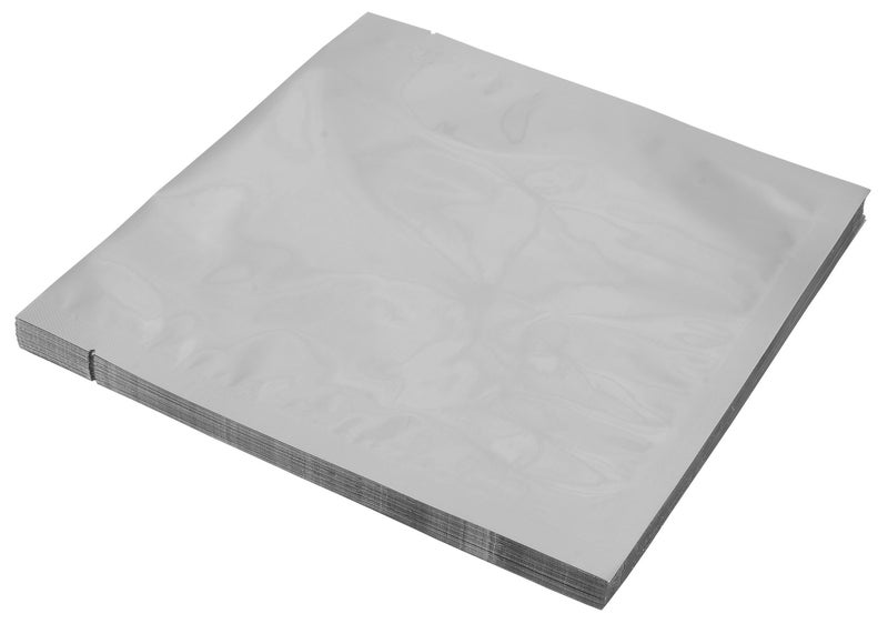 Dry-Packs حقائب مايلار لحماية الرطوبة والثبات 1 لتر، 8"x8"، عبوة 100 - للشحن والتخزين الغذائي - Image 3