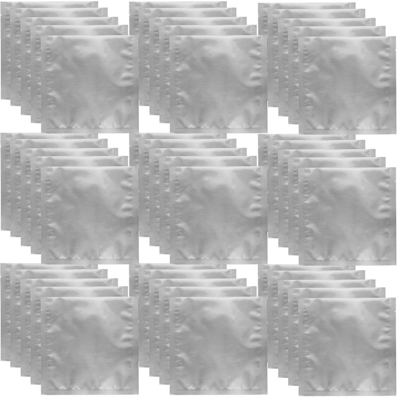 Dry-Packs حقائب مايلار لحماية الرطوبة والثبات 1 لتر، 8"x8"، عبوة 100 - للشحن والتخزين الغذائي - Image 2