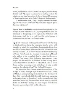 Mark: The Way of Jesus-Shaped Discipleship  - Image 3