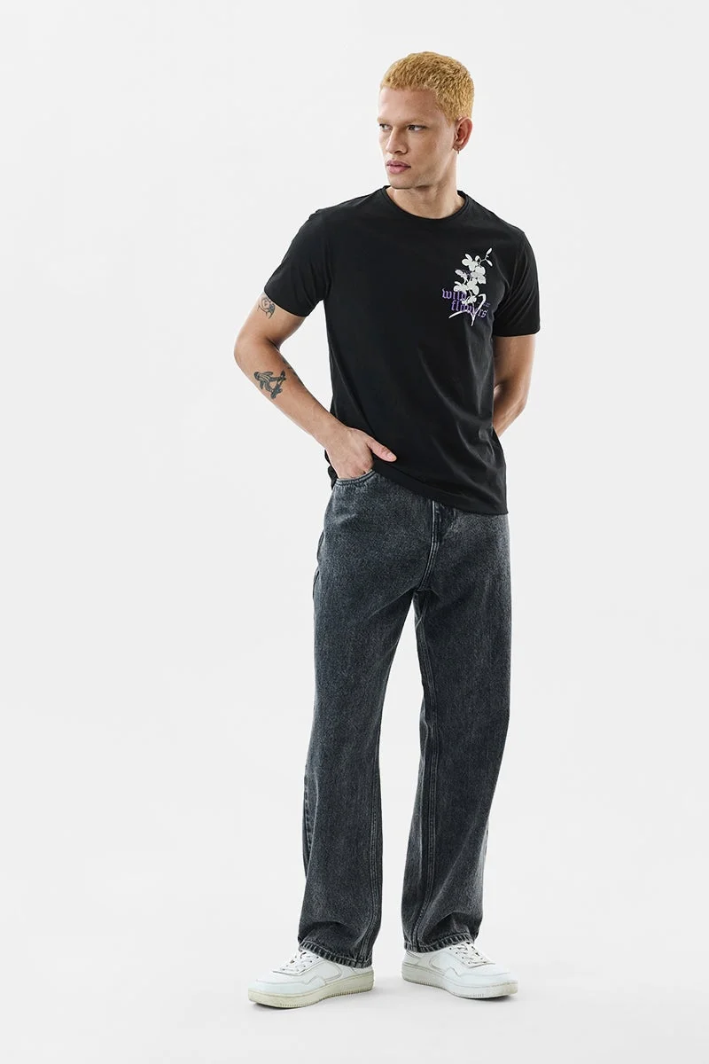 SNITCH Regular Fit Printed T-Shirt