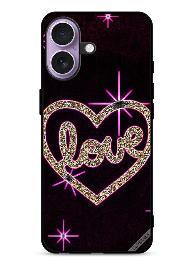 Covernex Apple iPhone 17 Protective Case Cover Love Heart - Image 1