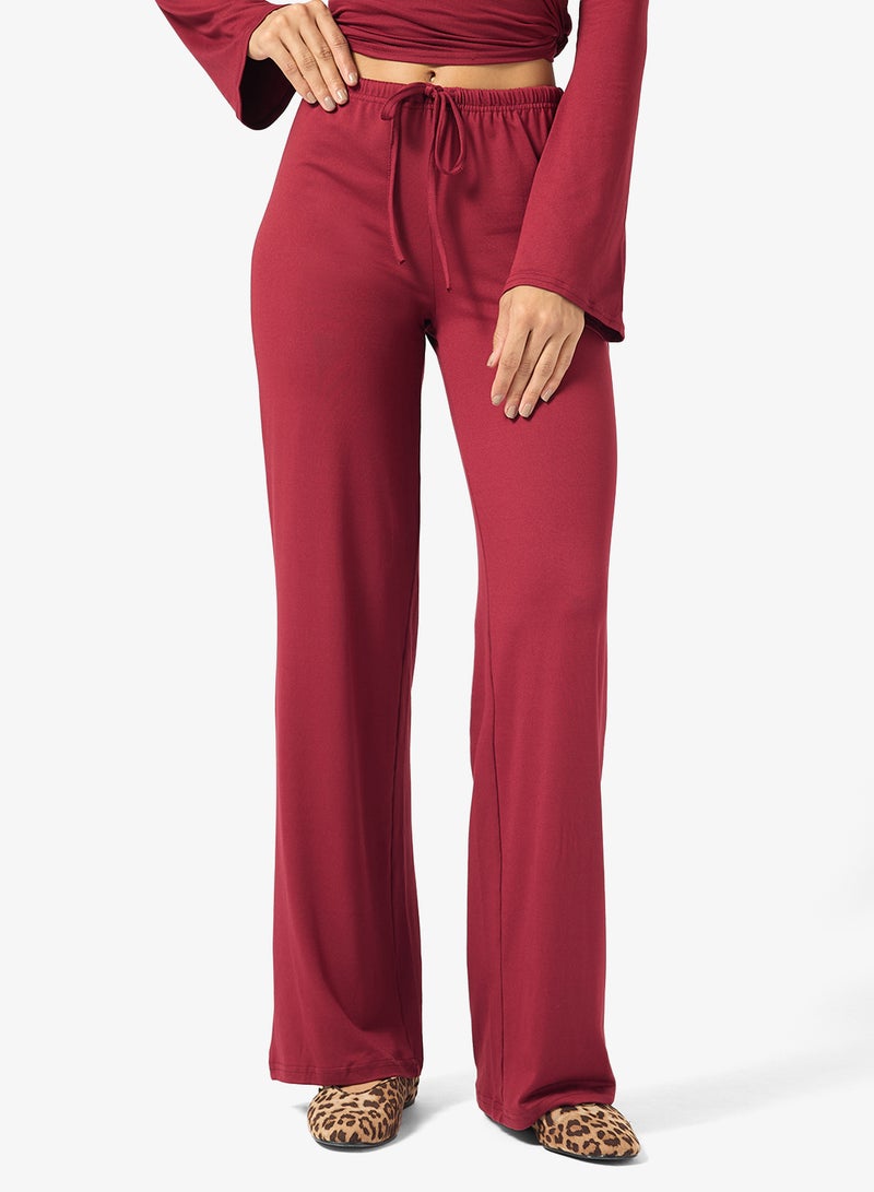 Ginger Wrap Top & Pyjama Set - Image 4