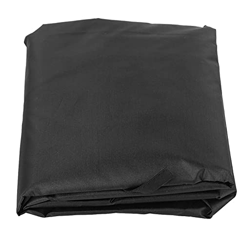 Zerone Swing Chair Cushion Cover, Garden Courtyard Outdoor Waterproof Polyester Taffeta 3 Seats Foldable Swing Chair - Image 2