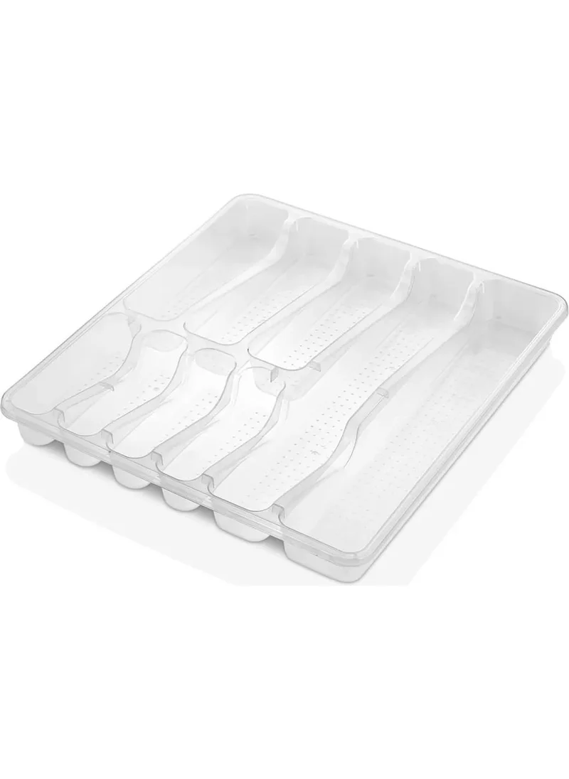 ميرديم Cutlery Tray Transparent Jumbo MRD405