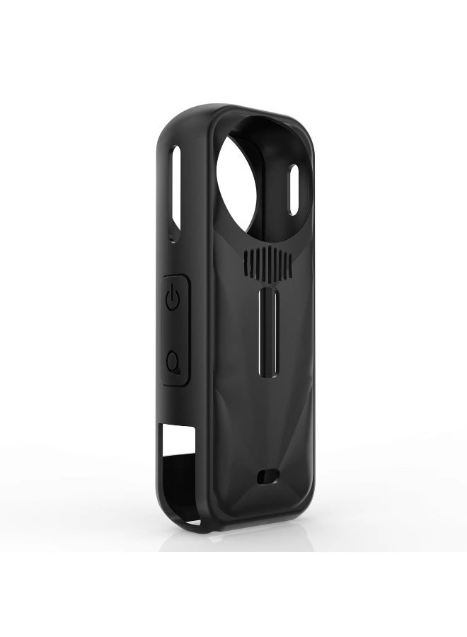 Silicone Case for Insta360 X5 Lens Protector Cover Screen Protector Body Protection Case for Insta360 X5 Camera Accessories - Image 5