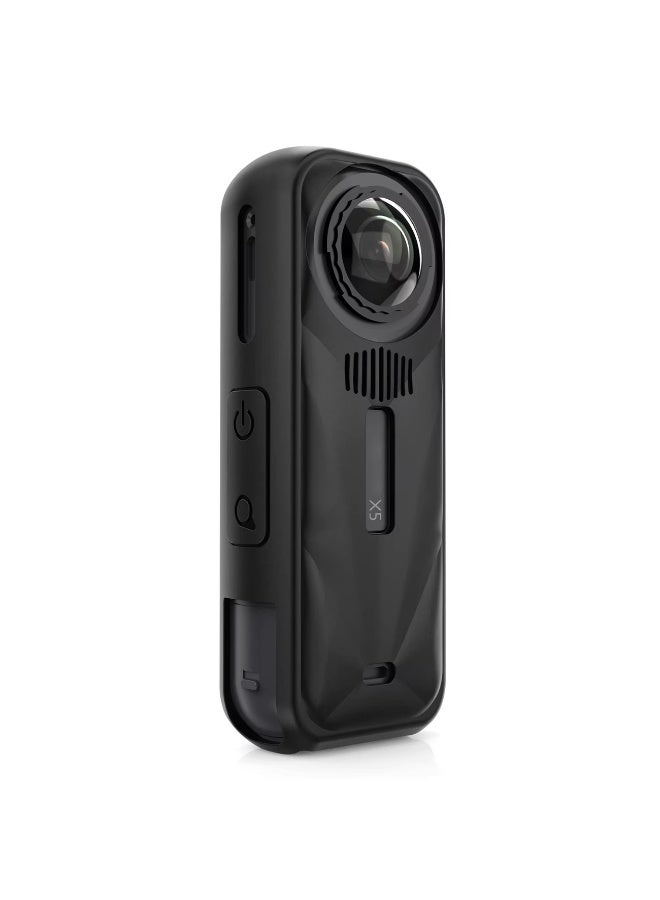 Silicone Case for Insta360 X5 Lens Protector Cover Screen Protector Body Protection Case for Insta360 X5 Camera Accessories - Image 3