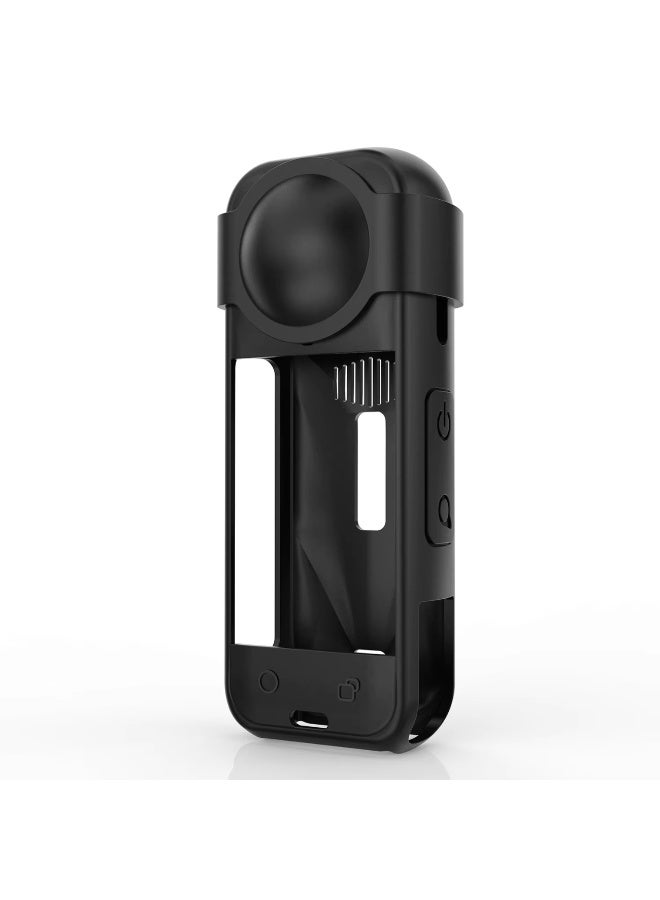 Silicone Case for Insta360 X5 Lens Protector Cover Screen Protector Body Protection Case for Insta360 X5 Camera Accessories - Image 4