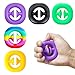 STAMI PLET 5 Pack Stress Relief Fidget Snapper Toy Suction Cup Fidget Toy snap Toy Gift for ChristmasParty Popper Noise Maker Finger Sensory Toys Gift for Kids Adults ADHD - Image 2