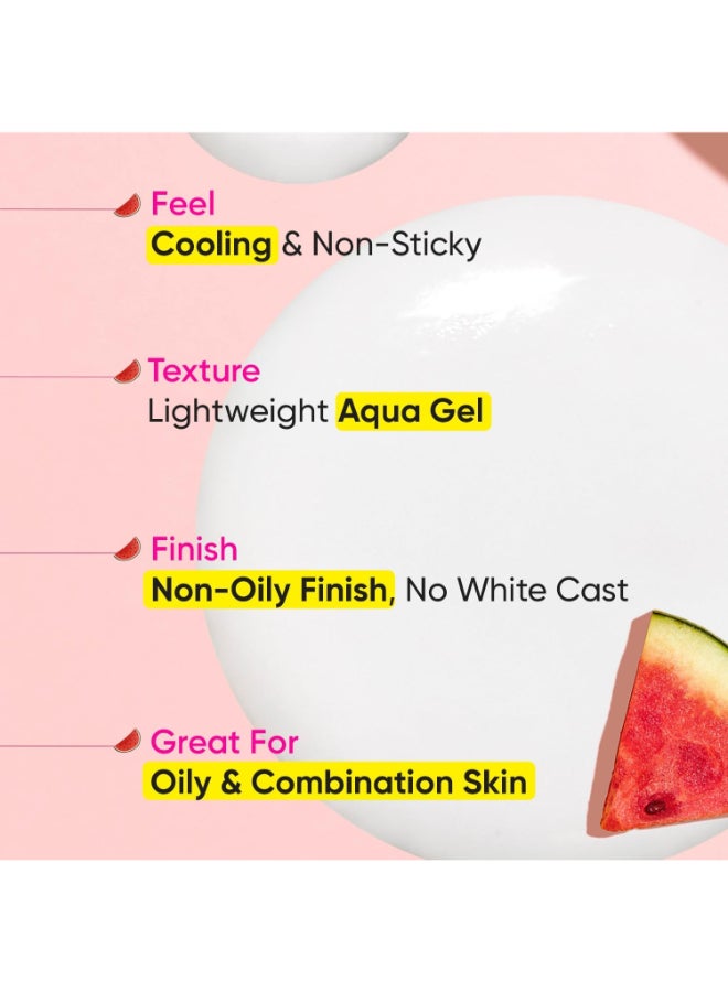 Dot & Key Watermelon Hyaluronic Cooling Sunscreen Spf 50G - Image 2