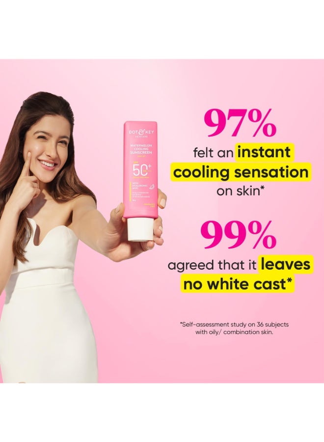 Dot & Key Watermelon Hyaluronic Cooling Sunscreen Spf 50G - Image 5