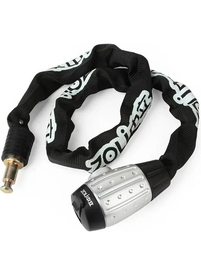 Ebakbak Motorcycle Taiwan Lock Thick Chain Illuminated Key 10*10*1500MM Engine Lock  - Image 2