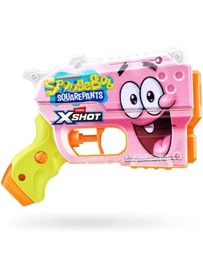 ZURU-XSHOT WATER-FAST FILL SKINS-SERIES 1-SPONGEBOB JR - Image 2