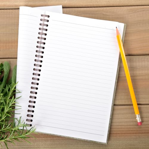 Ecezatik Piano Notebook, Music Notebook Journal for Music Students Lovers Songwriters Composers Musicians Teachers, Music Writing Notebook, Piano Music Theory Spiral Notebook 5.5x8.3 Inches - Image 3