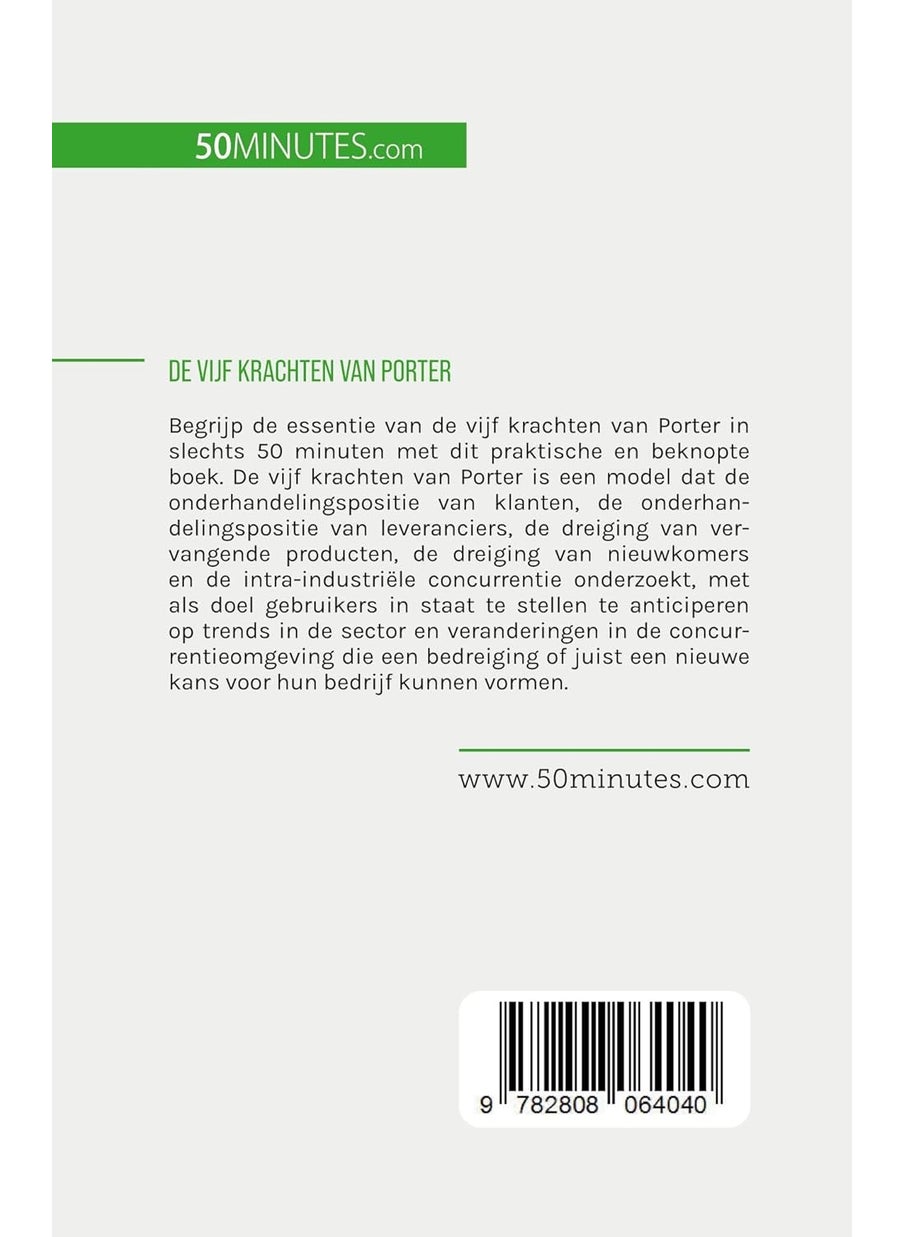 De vijf krachten van Porter: Begrijp de concurrentiekrachten en blijf de concurrentie voor  - Image 2