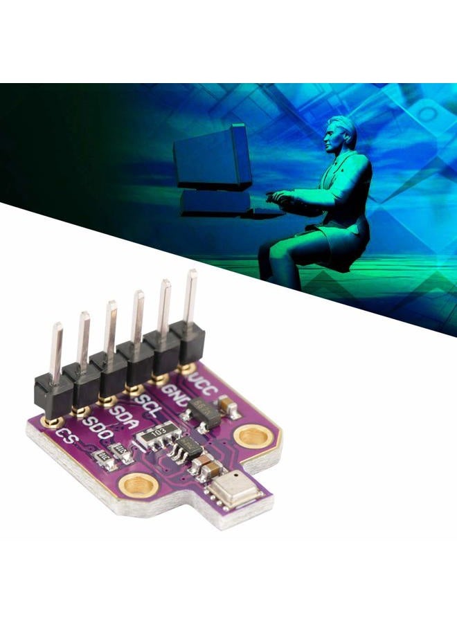 Hilitand BME680 Sensor,CJMCU-680 BME680 Temperature Humidity Sensor Ultra-Small Pressure Height Development Board - Image 4