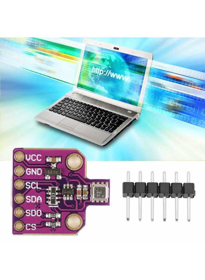 Hilitand BME680 Sensor,CJMCU-680 BME680 Temperature Humidity Sensor Ultra-Small Pressure Height Development Board - Image 3