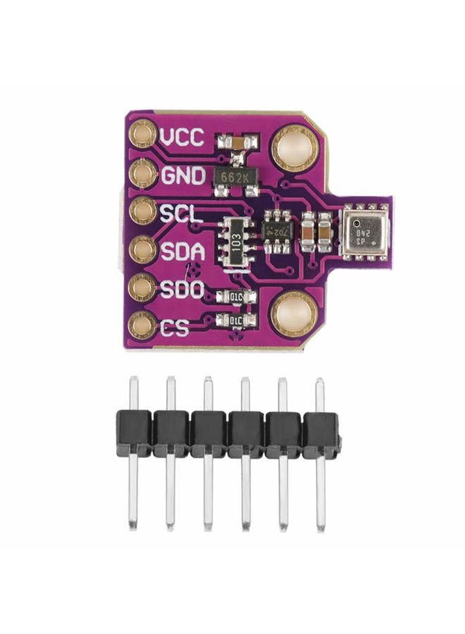 Hilitand BME680 Sensor,CJMCU-680 BME680 Temperature Humidity Sensor Ultra-Small Pressure Height Development Board - Image 2