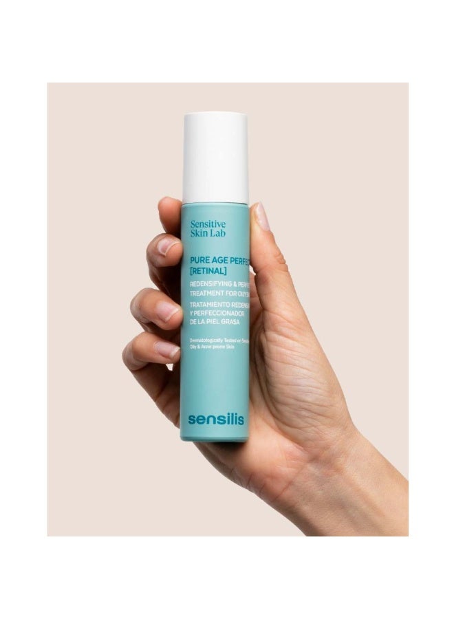Sensilis Pure Age Perfection [Retinal] Redensifying & Perfecting Treatment 50ml - Image 3