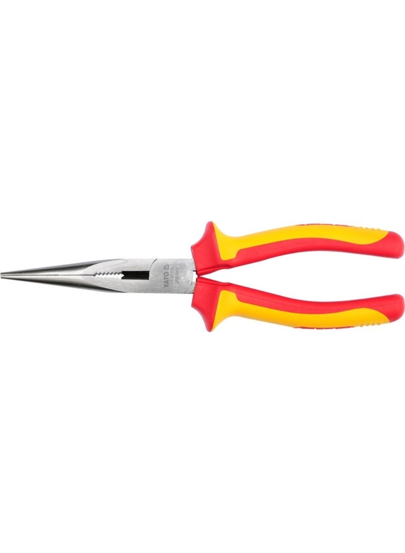YATO Insulated Long Nose Plier 200mm VDE-1000V YT-21155