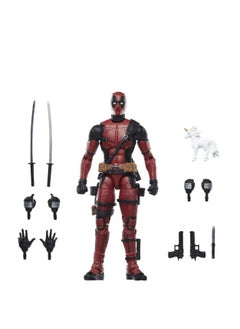 General Marvel's Deadpool figure movie version articulating Wolverine suit  action figure toy  - Image 1