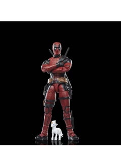 General Marvel's Deadpool figure movie version articulating Wolverine suit  action figure toy  - Image 2