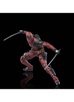 General Marvel's Deadpool figure movie version articulating Wolverine suit  action figure toy  - Image 3