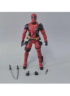 General Marvel's Deadpool figure movie version articulating Wolverine suit  action figure toy  - Image 4