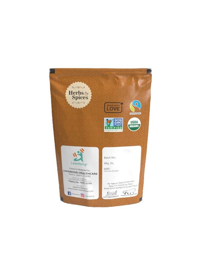 LEANBEING Herbaveda- Pure Ratanjot root powder 50g) | Alkanet root powder | Alkanna Tinctoria | Onosma echioides | Ratanjot chal powder| Alkanet chhal powder - Image 2
