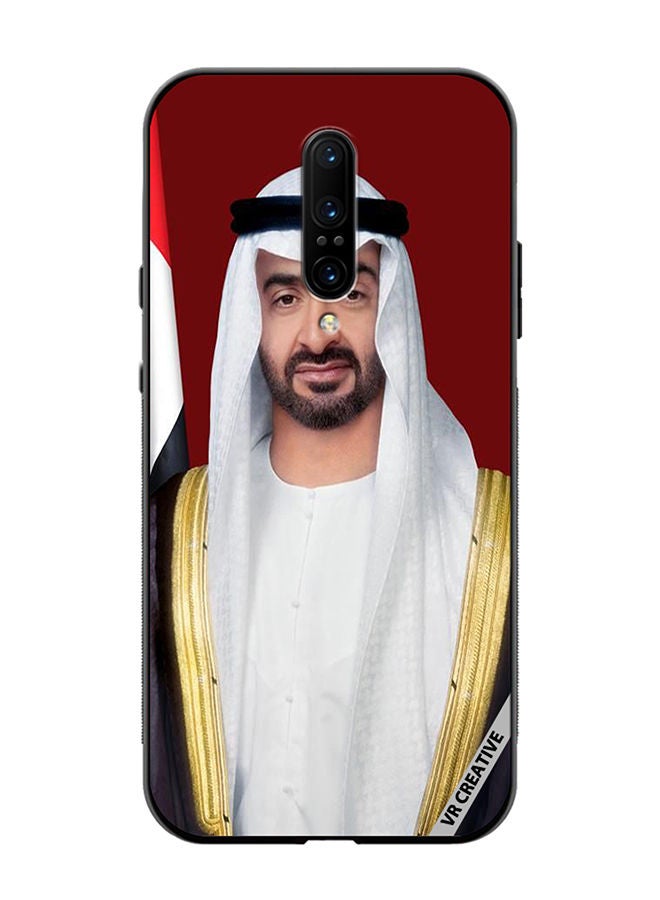 VR CREATIVE Protective Case Cover For OnePlus 7 Pro Sheikh Mohamed Bin Zayed Al Nahyan Design Multicolour - Image 1