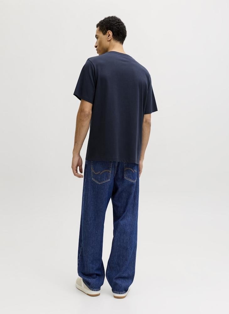JACK & JONES Graphic Crew Neck T-Shirt - Image 2