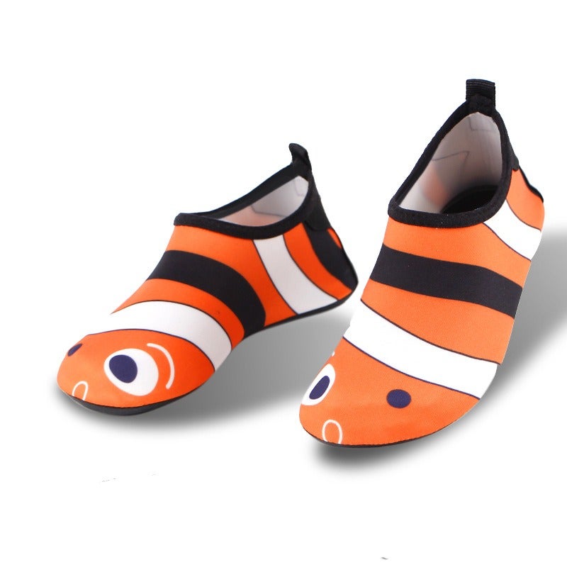 Unisex Outdoor Water Shoes for Men, Women, and Kids - Beach Socks, Yoga Shoes, Indoor Floor Shoes with Soft Non-Slip TPR Sole - Image 1