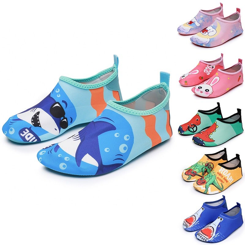 Unisex Outdoor Water Shoes for Men, Women, and Kids - Beach Socks, Yoga Shoes, Indoor Floor Shoes with Soft Non-Slip TPR Sole - Image 3