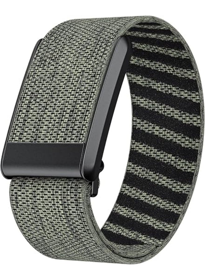 ترامكس سوار ساعة Whoop 4.0 - سوار ساعة نايلون متماسك بديل مع إطار معدني على شكل حرف U لإكسسوارات جهاز تتبع اللياقة البدنية والنشاط - Image 1