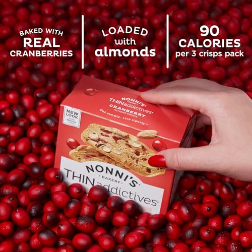 Nonni's, Cranberry Thin addictives, 4.4 Ounce - Image 5