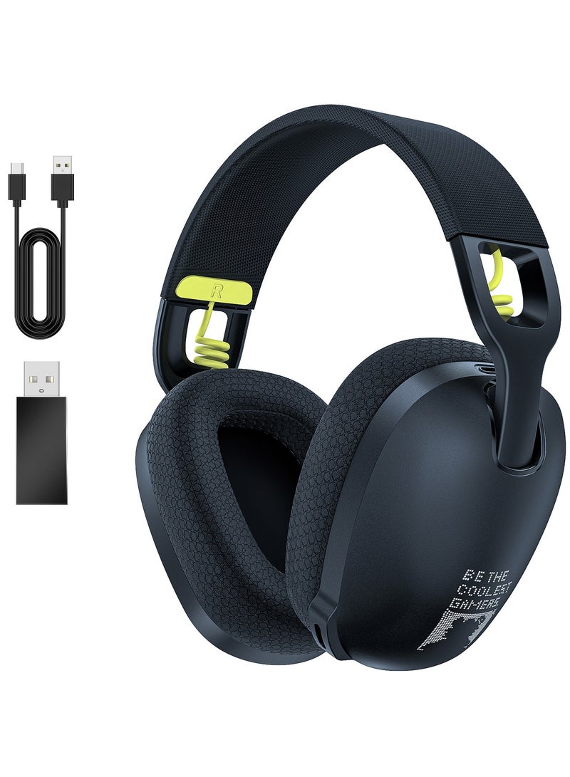 أونيكوما سماعة ألعاب 2.4 جيجاهرتز USB سماعات ألعاب مع ميكروفون وسماعات بلوتوث - Image 1