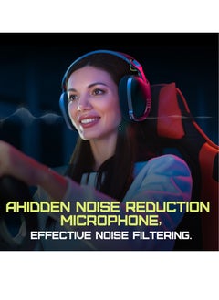 onikuma 2.4GHz Bluetooth Wireless Gaming Headset  - Image 5