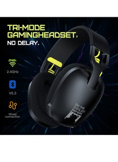 onikuma 2.4GHz Bluetooth Wireless Gaming Headset  - Image 2