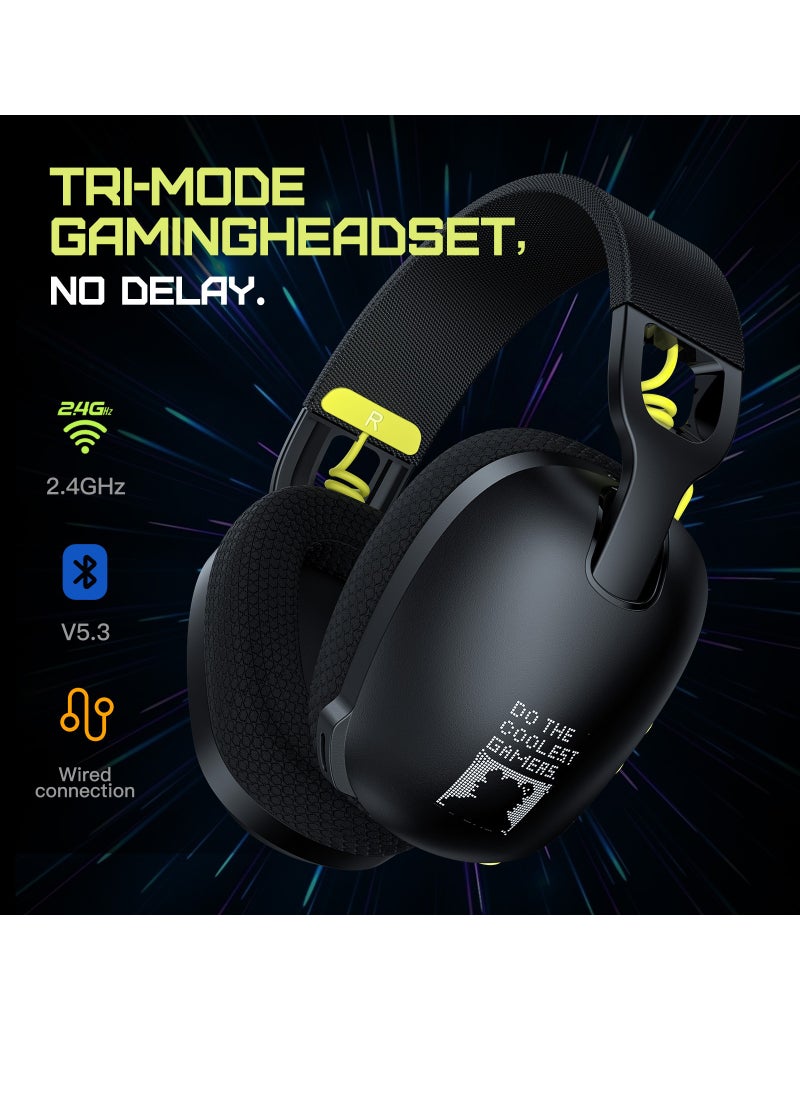 onikuma - 2.4GHz Bluetooth Wireless Gaming Headset - Image 1