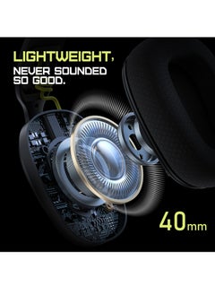 onikuma 2.4GHz Bluetooth Wireless Gaming Headset  - Image 3
