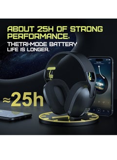 onikuma 2.4GHz Bluetooth Wireless Gaming Headset  - Image 4