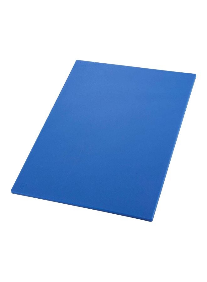 Winco Cutting Board, 12 x 18 x 1/2-Inch, Blue